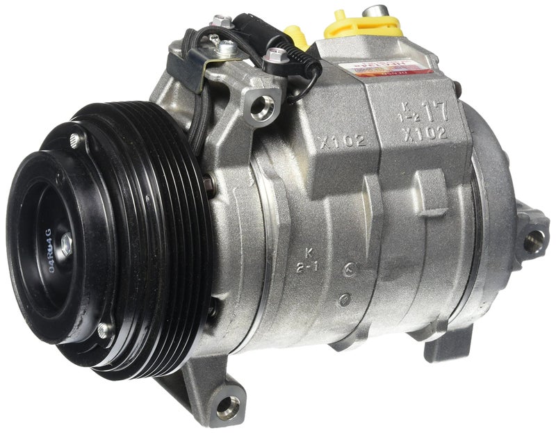 Denso 4711380 New Compressor with Clutch - Image 2