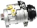 Denso 4711380 New Compressor with Clutch - Image 3