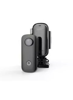 Generic C100 Mini Camera, 1080p Waterproof Sports Video Camera, Lightweight WIFI Wireless Mini Body Camera, Compact And Portable Sports Action Camera, (1pc, C100 Black, 1080p)  - Image 1