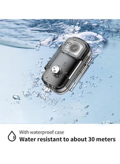 Generic C100 Mini Camera, 1080p Waterproof Sports Video Camera, Lightweight WIFI Wireless Mini Body Camera, Compact And Portable Sports Action Camera, (1pc, C100 Black, 1080p)  - Image 2