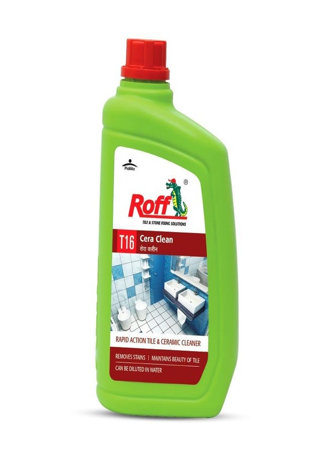 Roff Northwoods-1Ltr Roff Cera Clean Tile Cleaner,1000ml Floor and Ceramic Cleaner, Pidilite Multi-surface Floor and Tile Cleaner -(Roff 32630),Roff T16-7 - Image 1