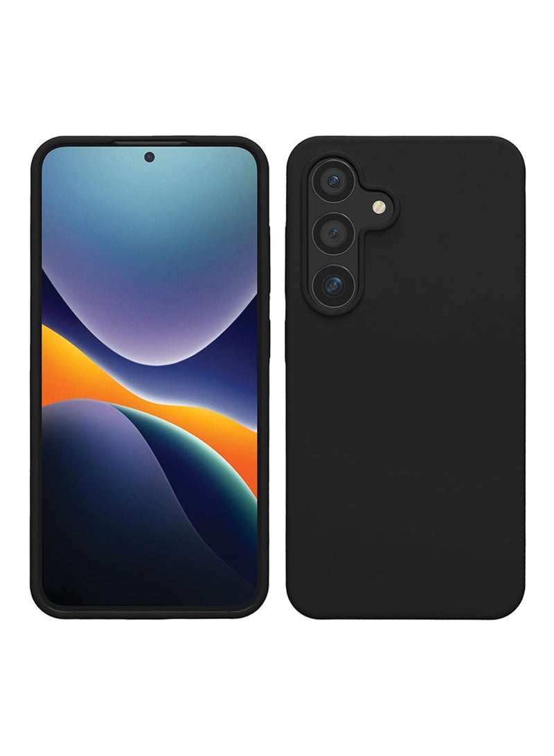 ماكس آند ماكس جراب سيليكون لهاتف Samsung Galaxy S24 Plus – غطاء حماية مغناطيسي ناعم، مقاوم للصدمات وتصميم نحيف - Image 1