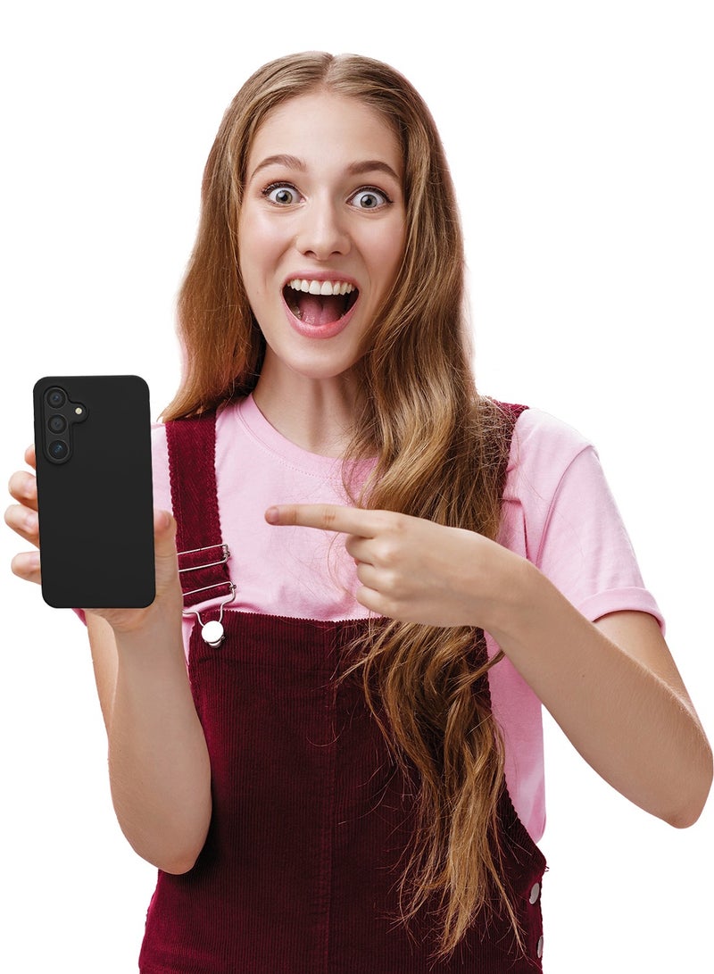 ماكس آند ماكس جراب سيليكون لهاتف Samsung Galaxy S24 Plus – غطاء حماية مغناطيسي ناعم، مقاوم للصدمات وتصميم نحيف - Image 2