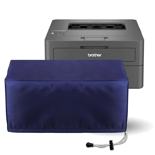 Cranique Dust Proof Water-Resistant Printer Cover for Brother HL-L2440DW / HL-L2460DW / HL-L2400D (Blue) - Image 1