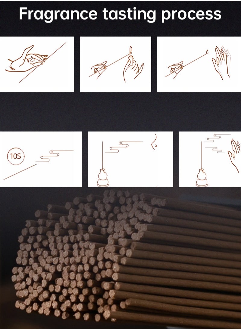 CITTA - Aromatherapy Incense Sticks - Bakhoor - Calming & Soothing Scent for Meditation and Relaxation - Image 1