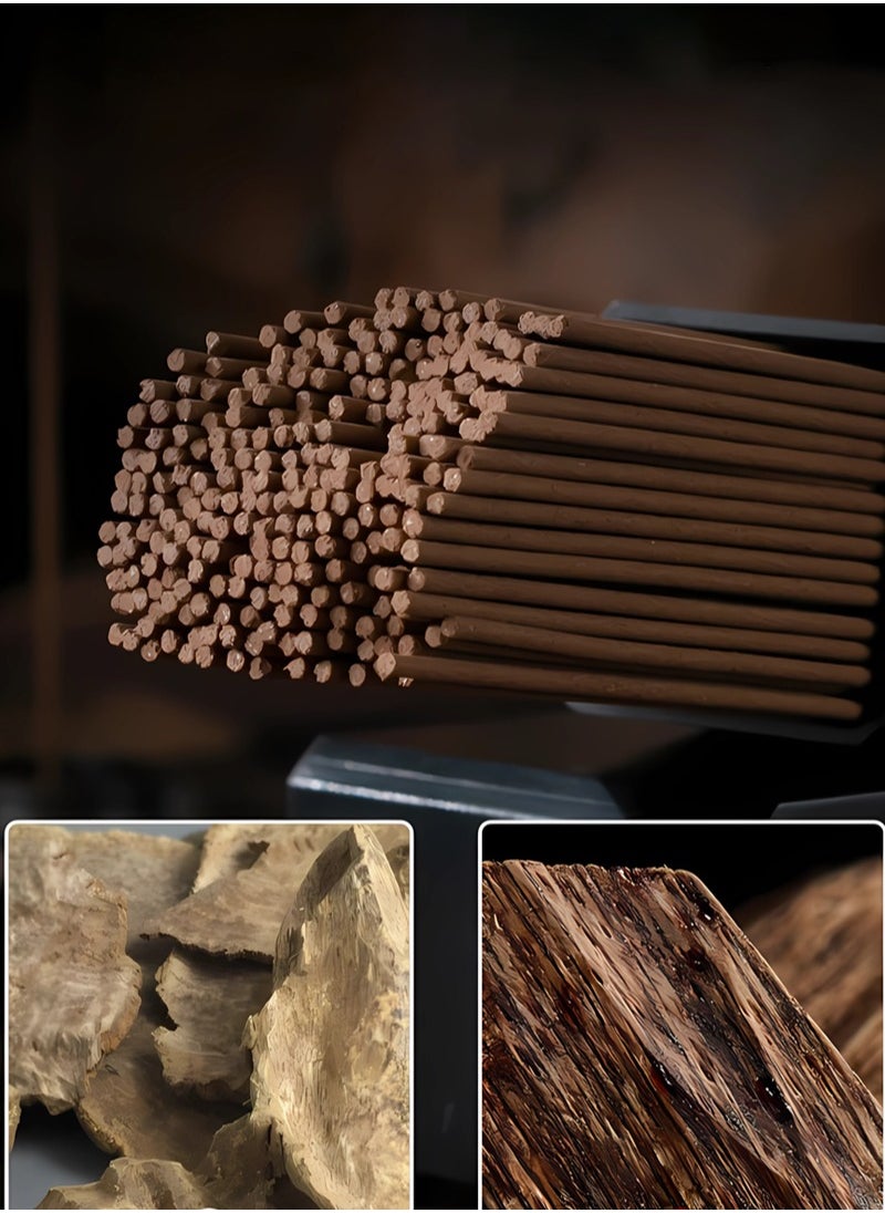 CITTA - Aromatherapy Incense Sticks - Bakhoor - Calming & Soothing Scent for Meditation and Relaxation - Image 1
