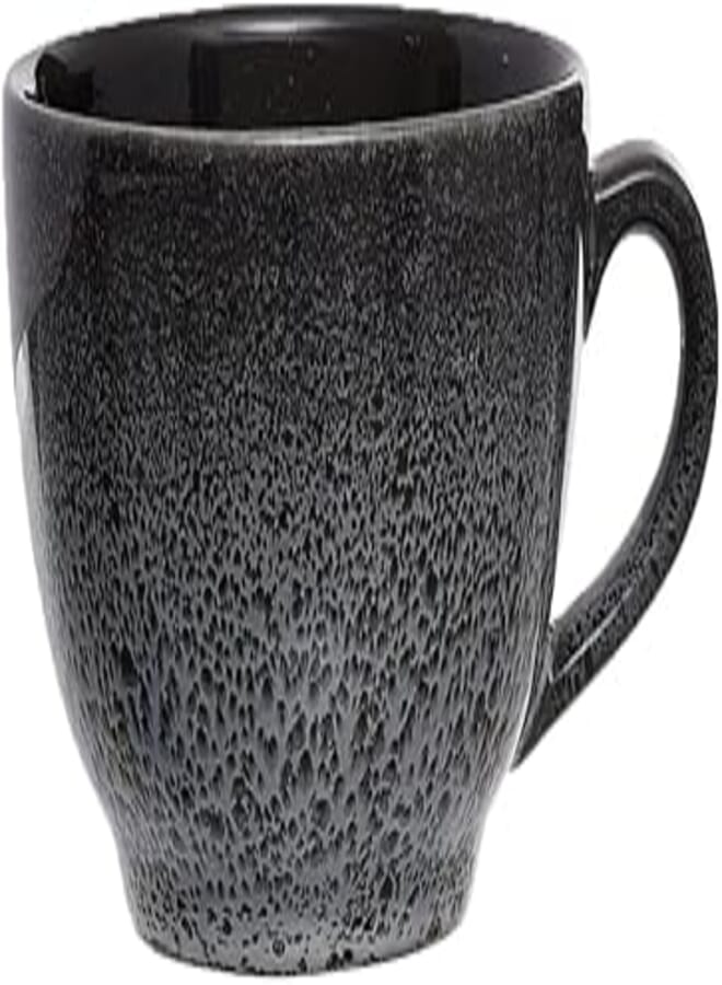 Porland Twilight Porcelain Tea Cup 215ml - Black