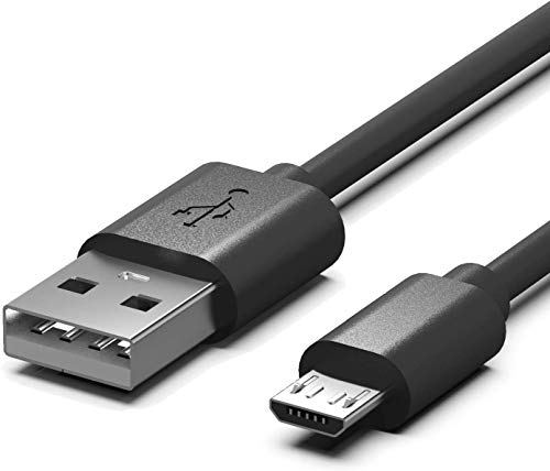 CP Garmin Edge 520/820 Charging Cable & Charger for Edge 1000/1030/130/520 Plus/530/830, Explore 1000/820, Fleet 590/660/670/770/780/790 GPS Cycling Bike Computer - Image 1