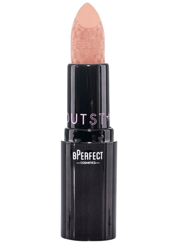 Bperfect Poutstar Soft Satin Lipstick - Creamy Formula Raw 30g