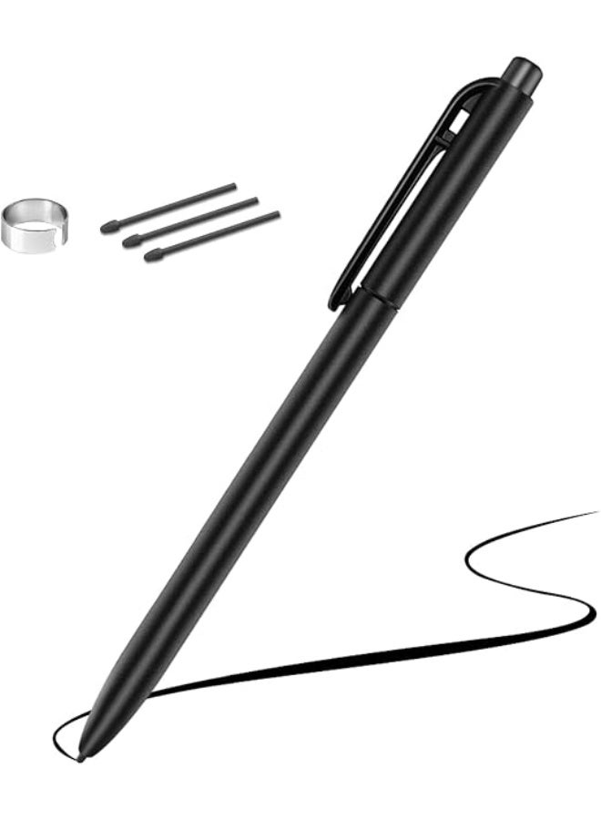 قلم EMR للاهتمام 2 القلم مع مسح، استبدال القلم للاهتمام 2 اللوح / واكوم / جهاز سوبرنوت / كيندل كتاب / ملحوظ، 4096 مستويات الضغط، رفض النخيل (بما في ذلك 3 نصائح القلم) - Image 1