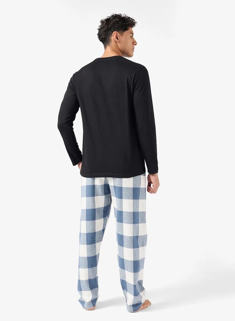 Robert Wood Nightwear T-Shirt & Pants Sets