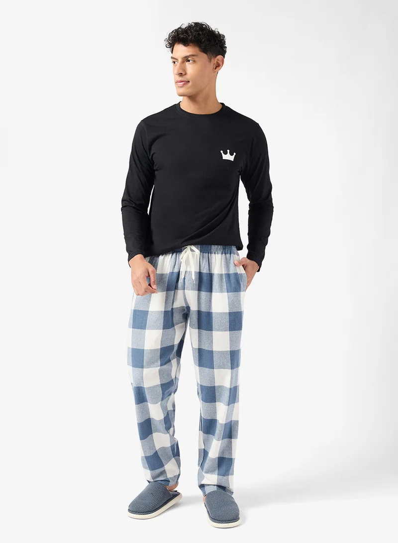 Nightwear T-Shirt & Pants Sets