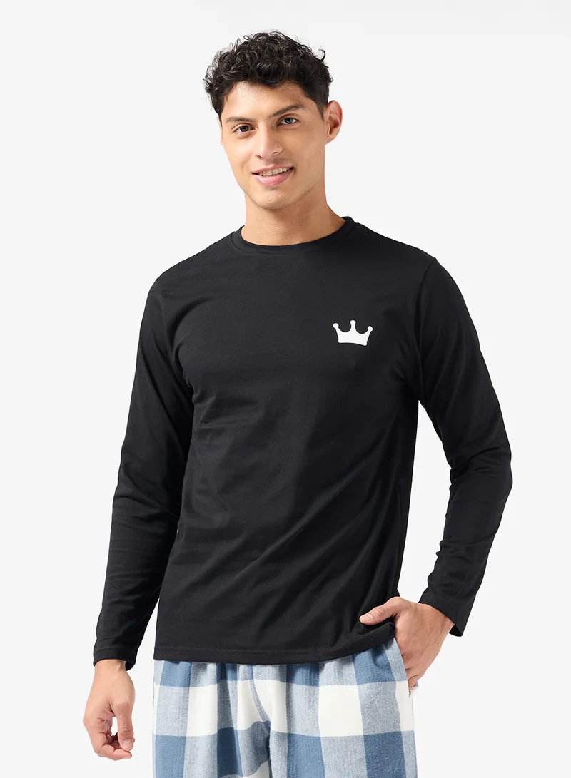 Robert Wood Nightwear T-Shirt & Pants Sets