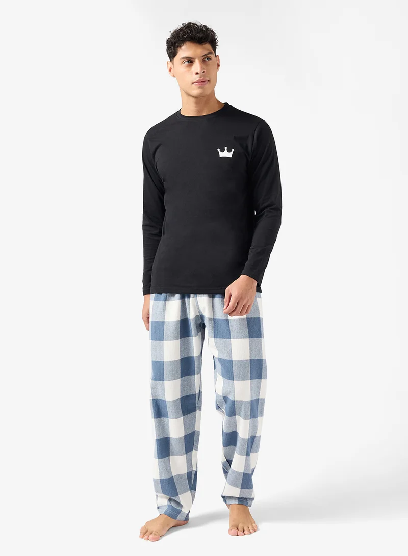 Robert Wood Nightwear T-Shirt & Pants Sets
