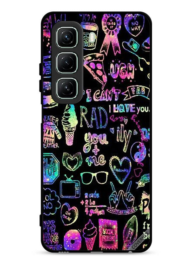 Covernex Infinix Hot 50 5G Protective Case Cover Lifestyle Art - Image 1
