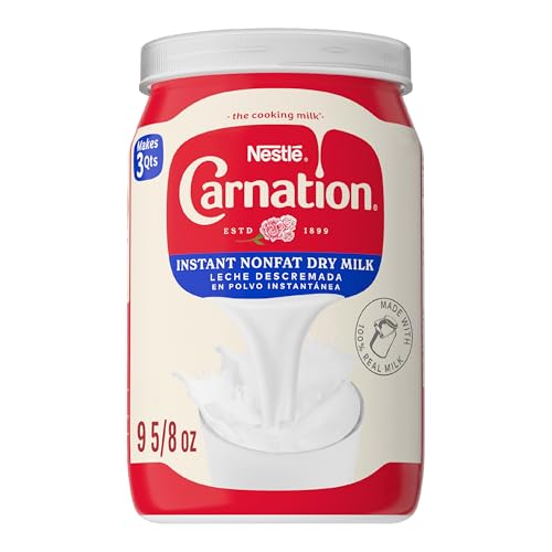 Carnation Instant Nonfat Dry Milk, 6 Count, 9.63 Ounce - Image 1