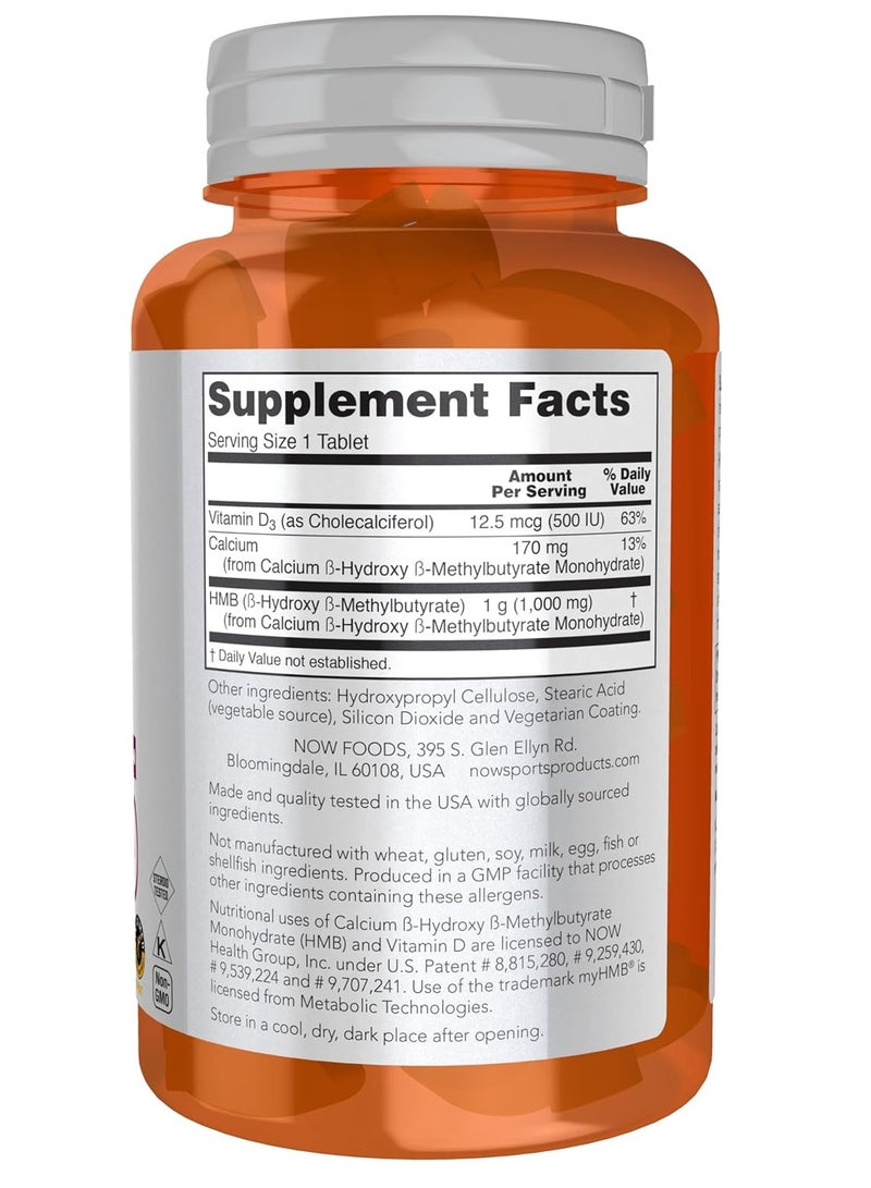 now HMB 1000 Mg 90Tab - Image 2