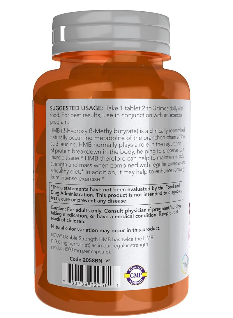 now HMB 1000 Mg 90Tab - Image 3