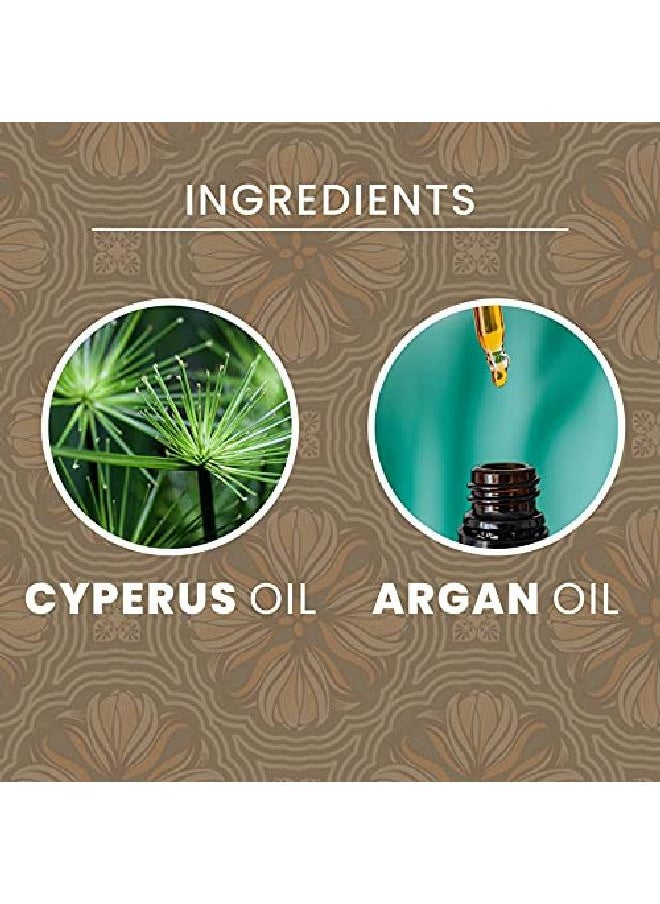 Tesori d'Oriente Shower Oil with Argan Oil & Sweet Cyprus Premium Cleansing and Soothing Shower Oil for Women 8.45 fl oz [Made in Italy] (Argan & Sweet Cyprus)  - Image 5