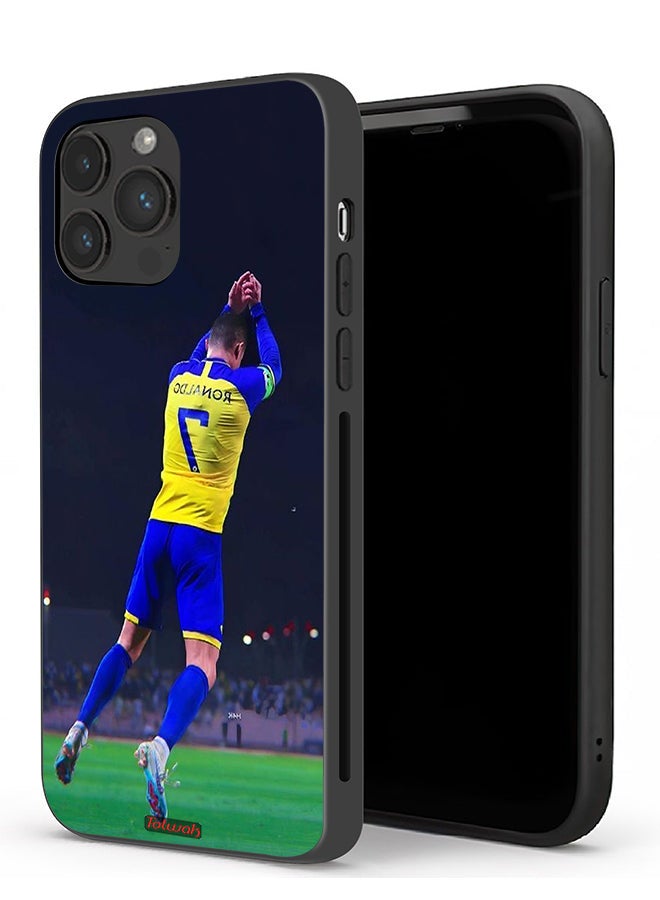 Tolwak حافظة حماية آبل آيفون 13 برو كريستيانو رونالدو - Image 1