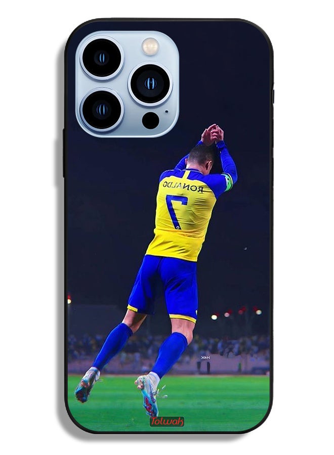 Tolwak حافظة حماية آبل آيفون 13 برو كريستيانو رونالدو - Image 2