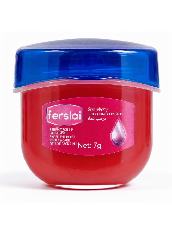 Ferslai Silky Honey Lip Balm Set – 4 Flavors - Image 3