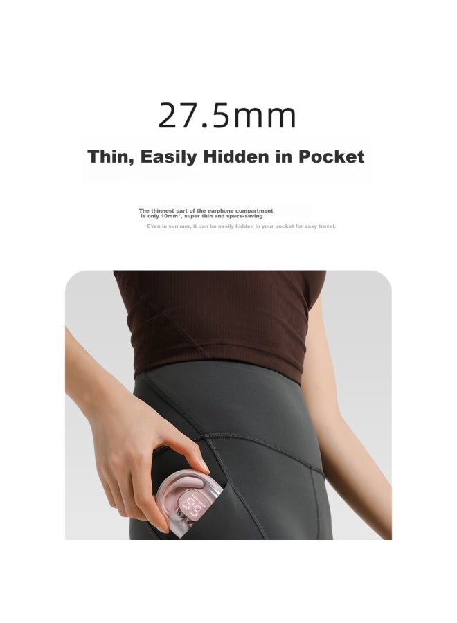 Acefast Speed Night Light Open Bluetooth Earphones Non-in-ear Sports Gaming Ear-hook Comfortable Skin-friendly Fitness Sweat-proof Earphones For Apple Huawei Xiaomi Android - Image 3