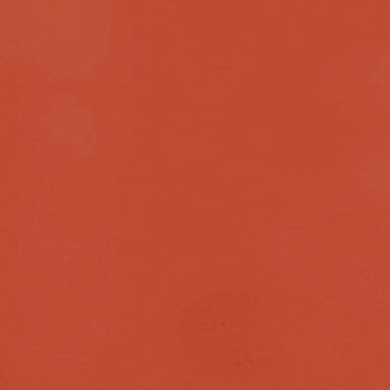 Jacob Alexander Men's Slim Width 2.75" Solid Color Tie - Rust - Image 4