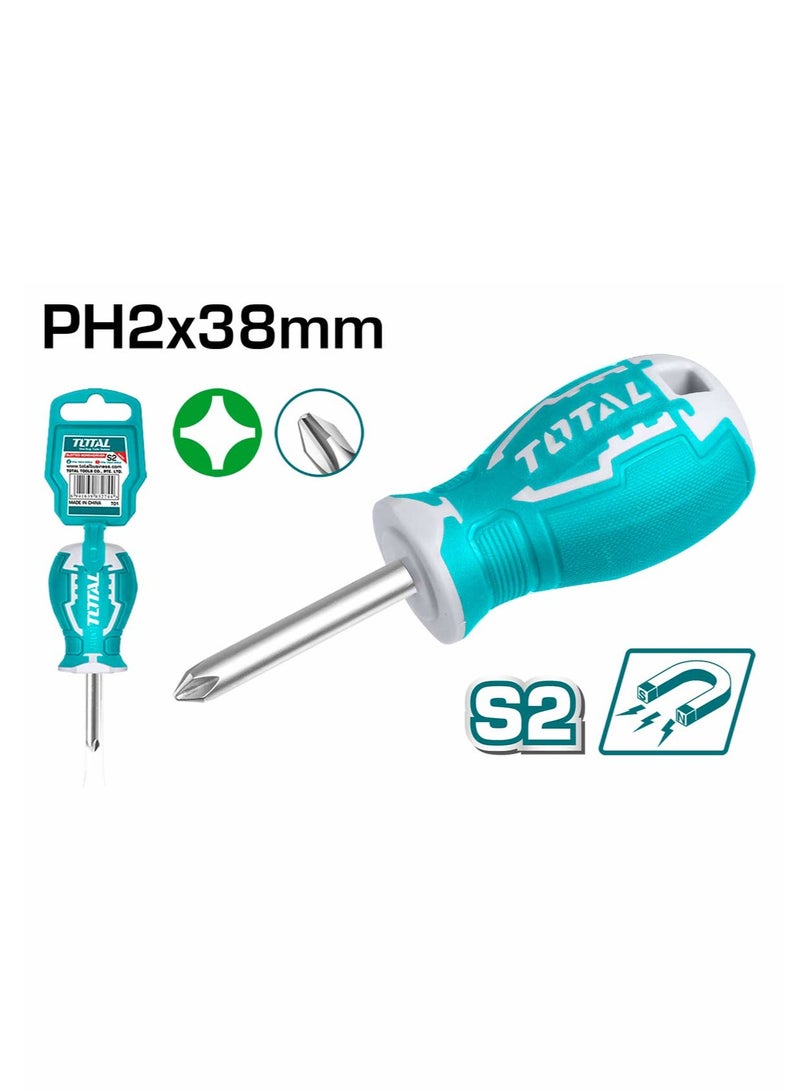 TOTAL Philips screwdriver THT26PH2038