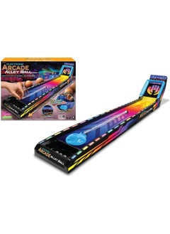 Pac-Man Pac-Man Neon Series Electronic Arcade Alley-Ball Game  - Image 1