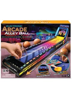 Pac-Man Pac-Man Neon Series Electronic Arcade Alley-Ball Game  - Image 3
