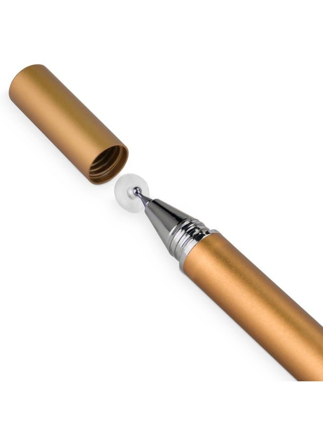 BoxWave لابتوب HP Envy x360 القابل للتحويل 2 في 1 (15.6") قلم ستايلس [ActiveStudio Active Stylus] قلم إلكتروني مع طرف فائق الدقة لابتوب HP Envy x360 القابل للتحويل 2 في 1 (15.6") - أسود داكن - Image 2