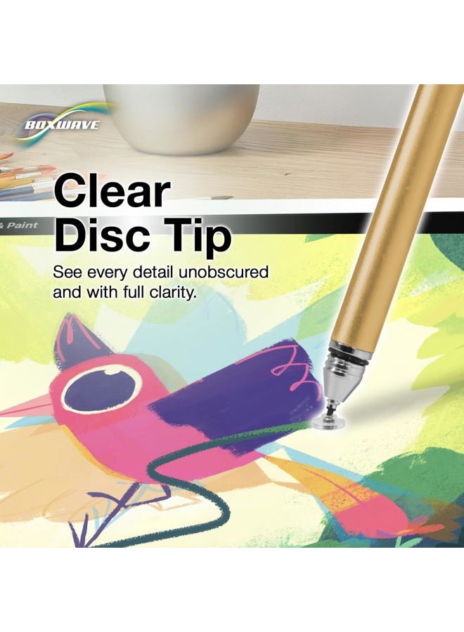 BoxWave لابتوب HP Envy x360 القابل للتحويل 2 في 1 (15.6") قلم ستايلس [ActiveStudio Active Stylus] قلم إلكتروني مع طرف فائق الدقة لابتوب HP Envy x360 القابل للتحويل 2 في 1 (15.6") - أسود داكن - Image 5