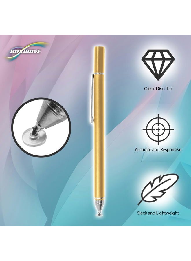 BoxWave لابتوب HP Envy x360 القابل للتحويل 2 في 1 (15.6") قلم ستايلس [ActiveStudio Active Stylus] قلم إلكتروني مع طرف فائق الدقة لابتوب HP Envy x360 القابل للتحويل 2 في 1 (15.6") - أسود داكن - Image 4