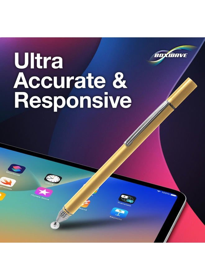 BoxWave لابتوب HP Envy x360 القابل للتحويل 2 في 1 (15.6") قلم ستايلس [ActiveStudio Active Stylus] قلم إلكتروني مع طرف فائق الدقة لابتوب HP Envy x360 القابل للتحويل 2 في 1 (15.6") - أسود داكن - Image 3