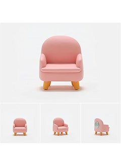 Generic 3D Cute Sofa Fridge Magnet - Magnetic Sticker 3D Design Fine Workmanship Solid Simulation Sofa Fridge Magnet for Refrigerators （Pink）  - Image 3