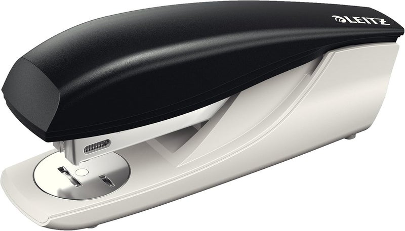 LEITZ NeXXt 5500 Office Stapler 30 Sheet Capacity for 24/6 and 26/6 Staples - Black - Image 1