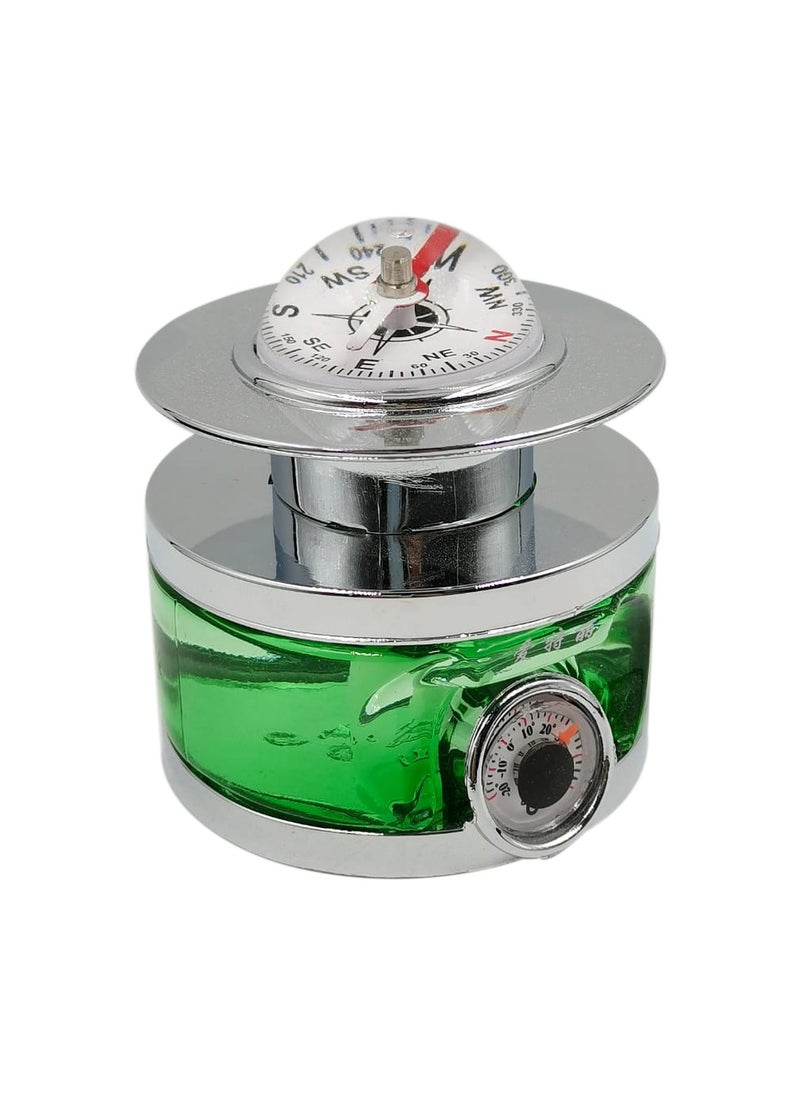 أيتيلي معطر هواء للسيارة مع تصميم البوصلة، 65 مل، عطر AITELI العاطفية البحرية  - Image 3