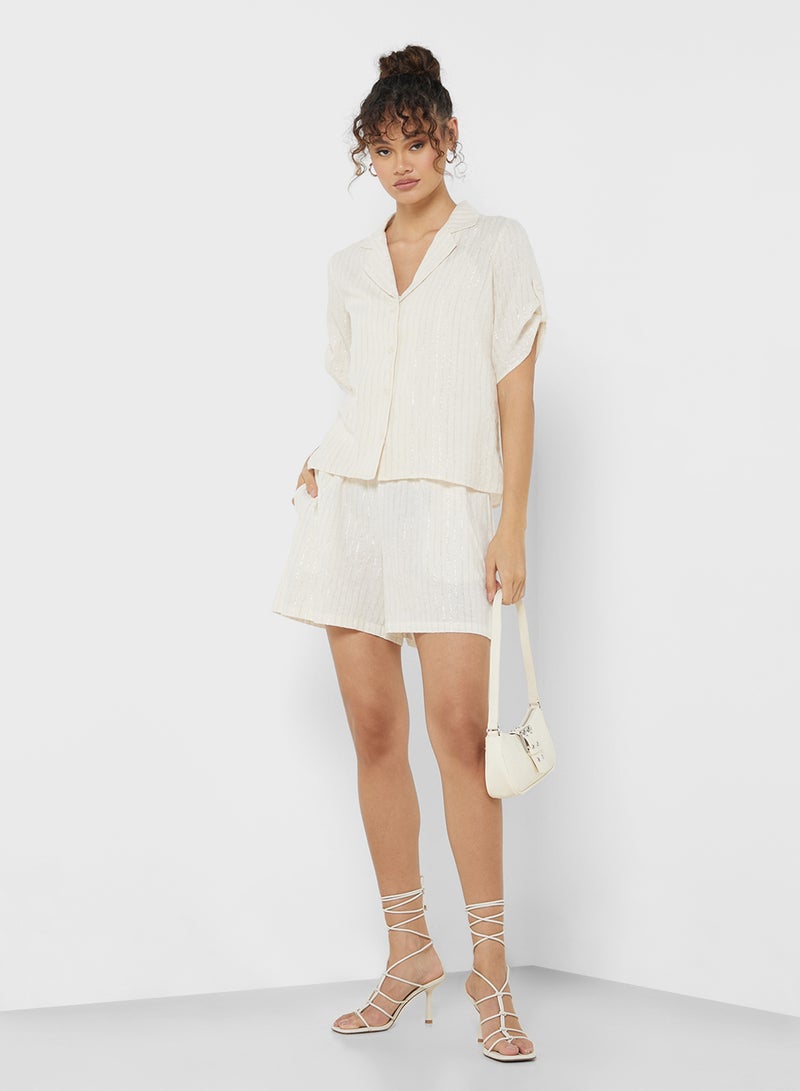 VERO MODA High Waist Shorts  - Image 1