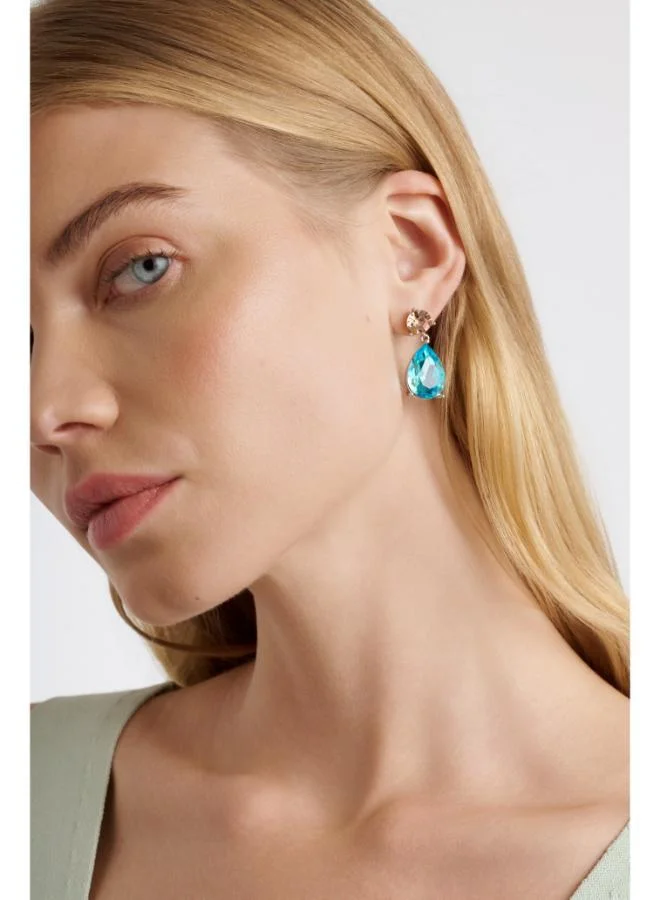 Ted Baker  TEAIRE: Crystal Teardrop Earrings for Women | Best Price UAE