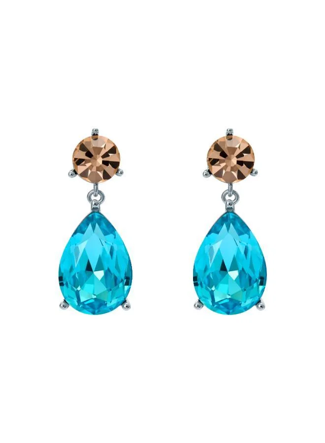 Ted Baker  TEAIRE: Crystal Teardrop Earrings for Women | Best Price UAE