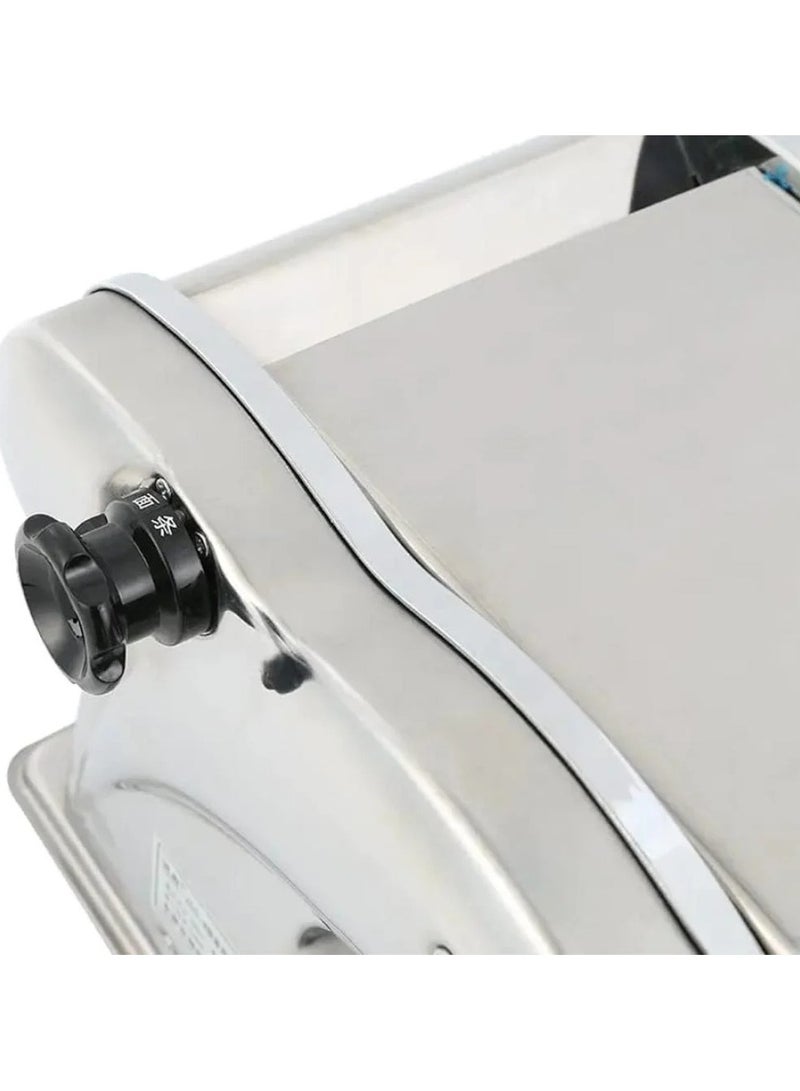 DENX DX3220 Electric Pasta Maker - 130W, Stainless Steel Design, Non-Slip Base and Dough Thickness Adjustment - Prepare Fresh, Restaurant-Quality Pasta at Home - Image 4