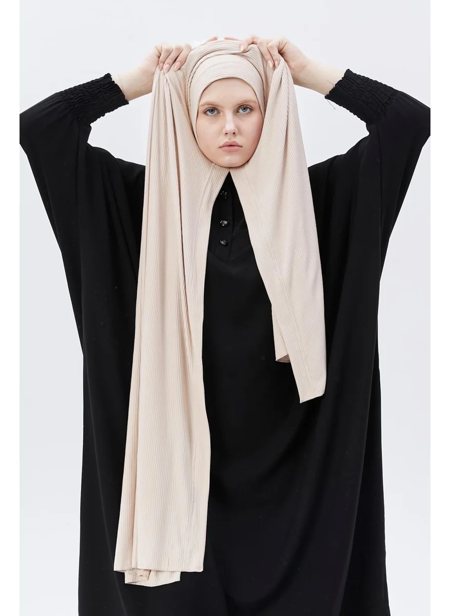 التوبة Ready Practical Snap-on Luxury Organic Striped Camisole Shawl Cross Aligned