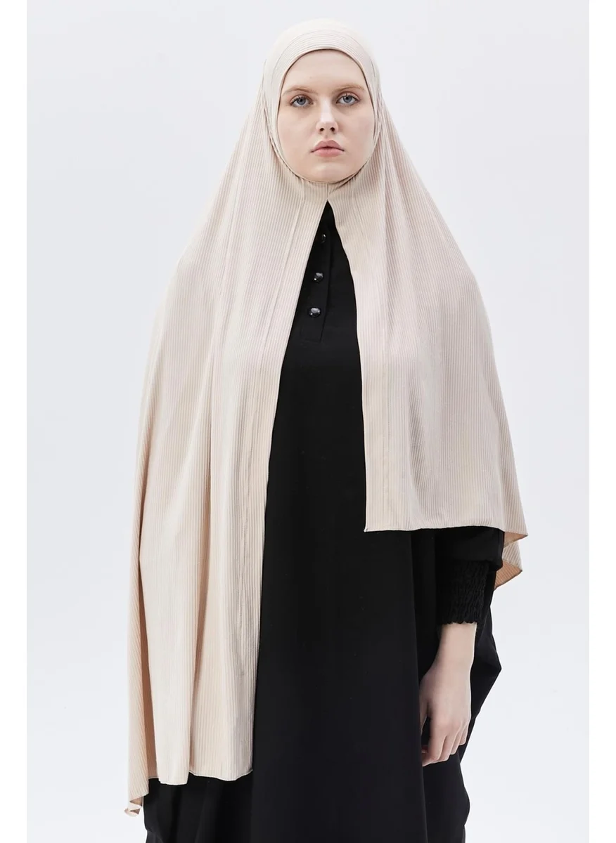 التوبة Ready Practical Snap-on Luxury Organic Striped Camisole Shawl Cross Aligned