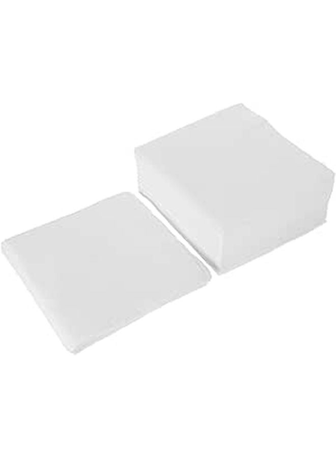 White Disposable Dinner Napkins Bulk Party Napkins for Restaurant Banquets Holiday Events - Image 1