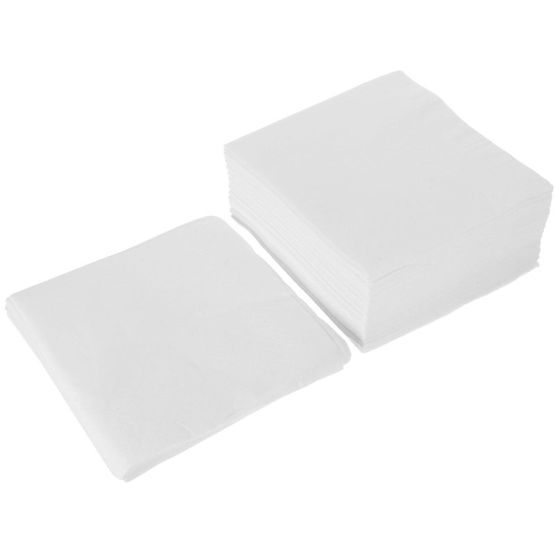 White Disposable Dinner Napkins Bulk Party Napkins for Restaurant Banquets Holiday Events - Image 2