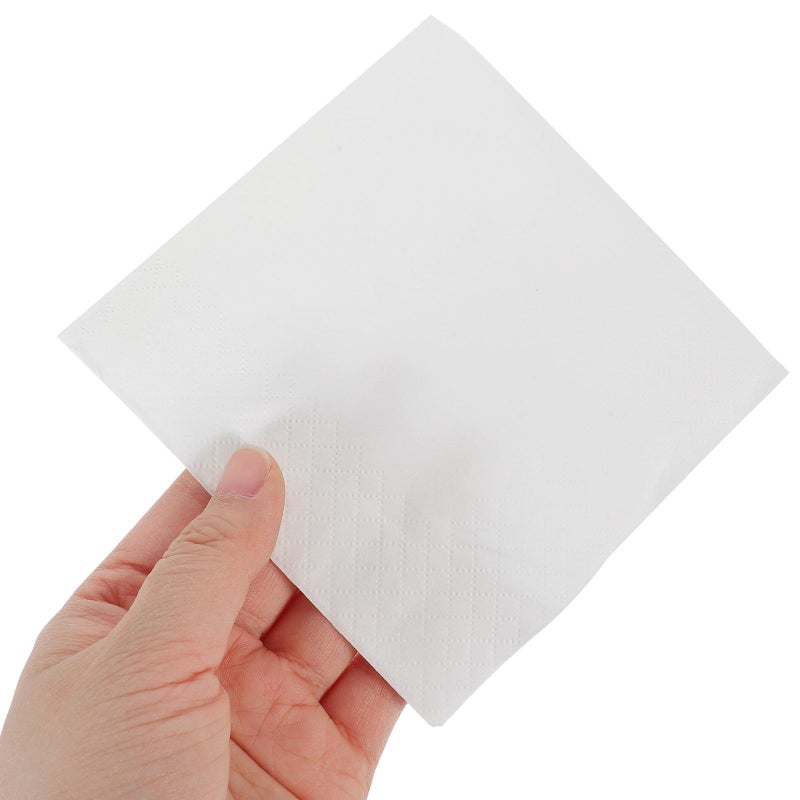 White Disposable Dinner Napkins Bulk Party Napkins for Restaurant Banquets Holiday Events - Image 5