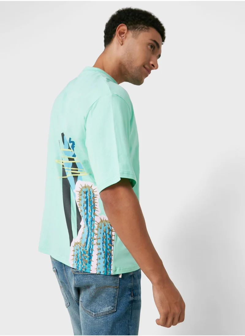 Seventy Five Oversized Graphic Tee