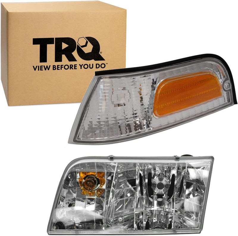 TRQ Driver Side Lighting Kit for 1998-2011 Ford Crown Victoria - Image 1