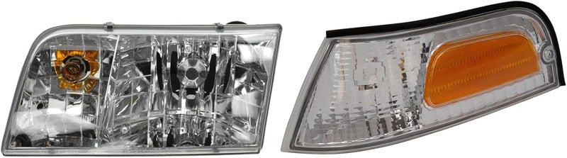 TRQ Driver Side Lighting Kit for 1998-2011 Ford Crown Victoria - Image 3